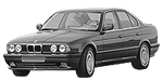 BMW E34 P0950 Fault Code
