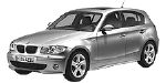 BMW E87 P0950 Fault Code
